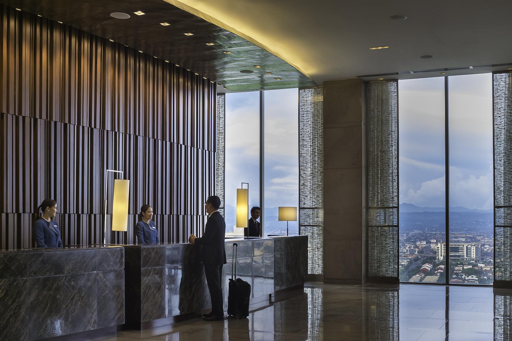 Marco Polo Ortigas Manila - Multiple Use Hotel Pásig Exterior foto